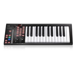 Icon Pro iKeys 3X 25-Note MIDI Controller Keyboard