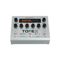 IK Multimedia AmpliTube X-GEAR TONEX AI Machine Modeling Pedal (White)