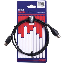 Intune MIDI Cable 1m 5 Pin DIN to 5 Pin DIN