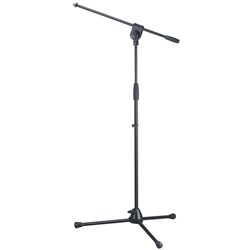 Intune Heavy Duty Microphone Boom Stand (Black)