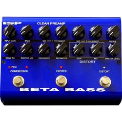 ISP Beta Bass Premplifier Pedal