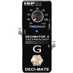 ISP Decimate G Micro Decimator Pedal w/ Loop Connections