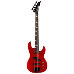 Jackson JS Series Concert Bass Minion JS1X Amaranth Fingerboard (Metallic Red)