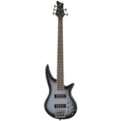 Jackson JS Series Spectra Bass JS3V Laurel Fingerboard (Silverburst)