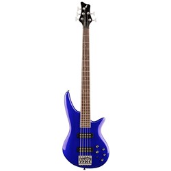 Jackson JS Series Spectra Bass JS3V Laurel Fingerboard (Indigo Blue)