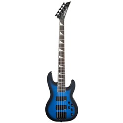 Jackson JS Series Concert Bass JS3V (Metallic Blue Burst)