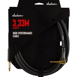 Jackson High Performance Cable (Black) 10.93' (3.33 m)