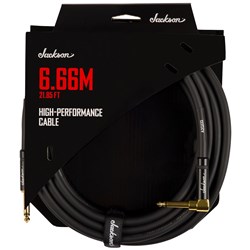 Jackson High Performance Cable (Black) 21.85'