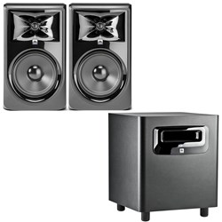 JBL Pack w/ LSR308 MKII Studio Monitors (Pair) & LSR310 Subwoofer