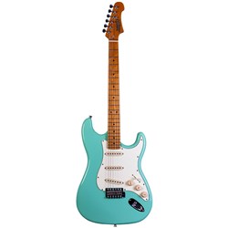 Jet JS-300-SFG SSS Electric Guitar Roasted Maple Neck (Seafoam Green)