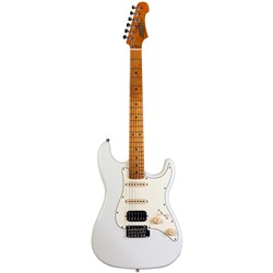 Jet JS-400-OW HSS Electric Guitar Roasted Maple Neck (Olympic White)