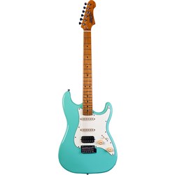 Jet JS-400-SFG HSS Electric Guitar Roasted Maple Neck (Seafoam Green)