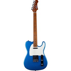 Jet JT-300-LPB SS Electric Guitar Roasted Maple Neck (Lake Placid Blue)