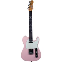 Jet JT-300-PK-R SS Electric Guitar Rosewood Fretboard (Shell Pink)