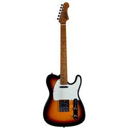 Jet JT-300-SB SS Electric Guitar Roasted Maple Neck (Sunburst)