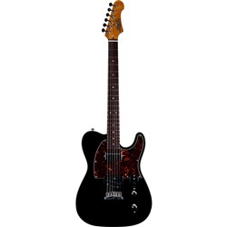 Jet JT-350-BK-R SH Electric Guitar Rosewood Fretboard (Black)