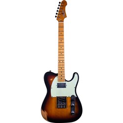 Jet JT-350 RLC SH Electric Guitar Roasted Maple Neck (Sunburst Relic)