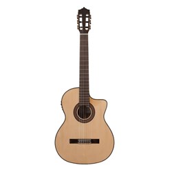 Katoh MCG80SEQ-CW Classical Guitar w/ Pickup