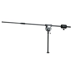 Konig & Meyer 21231 Telescopic Boom Arm w/ 1/2" Thread (Black)