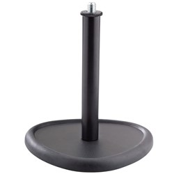 K&M 23230 Table Microphone Stand (Black)