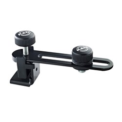 Konig & Meyer 24035 Microphone Holder for Drums (Black)