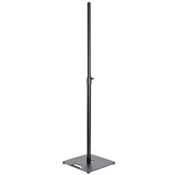 Konig Meyer 26731 Square Base Speaker Stand (Black)