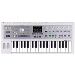 Korg MicroKORG 2 Analog Modeling Synthesizer & Vocoder (Limited Edition White)