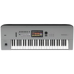 Korg Nautilus AT 61 Key Music Workstation w/ Aftertouch (Limited Edition Gray)