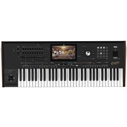 Korg PA5X-61 61-Key Professional Arranger Keyboard (Oriental Version)