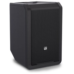 LD Systems ANNY8 Portable Battery-Powerered Loudspeaker w/ Mixer & Bluetooth (Black)