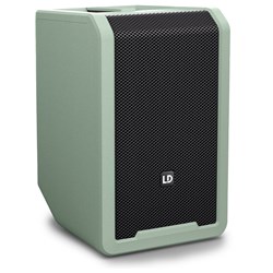 LD Systems ANNY8 Portable Battery-Powerered Loudspeaker w/ Mixer & Bluetooth (Green)