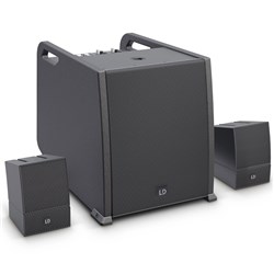 LD Systems CURV500 380W Portable Array System AV Set