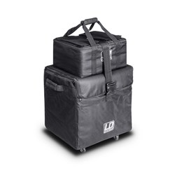 LD Systems DAVE8 Transport Bags w/ Wheels for DAVE 8 Systems