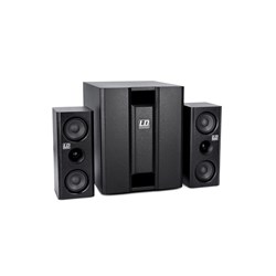 LD Systems DAVE8 Compact Active PA System (Black)