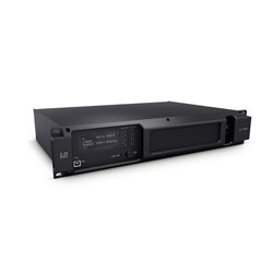 LD Systems DSP44K 4-Channel DSP Power Amplifier w/ Dante