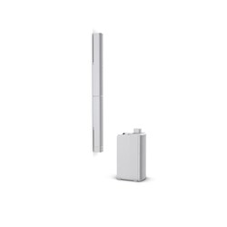 LD Systems MAUI G2 Column Fixed Wall Mount Kit (White)