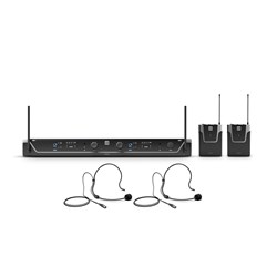 LD Systems U306 Wireless Dual Headset System 655-679 MHz