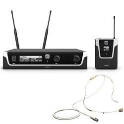 LD Systems U506 Wireless Headset System (Beige) 655-679 MHz