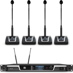 LD Systems U505 Wireless 4-Channel Conference System 655-679 MHz