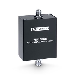 LD Systems Wireless Antenna Booster 13dB attenuation 500MHz-900Mhz