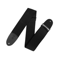 Levys Polypropylene Bass/Guitar Strap 3" (Black)