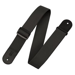 Levys Polypropylene Guitar Strap 2" (Black)