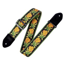 Levys Woven Cotton Guitar Strap 2"