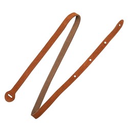 Levys Suede Mandolin Strap 3/4" (Brown)