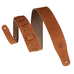 Levys Honey Suede Guitar Strap 2 1/2"