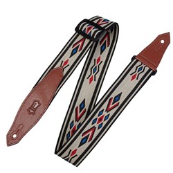 Levys Woven Guitar Strap 2" (Multi Colour)