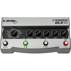 Line 6 DL4-MKII Limited Edition Delay Modeler (Silver)