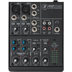 Mackie 402VLZ4 4-Channel Ultra Compact Mixer