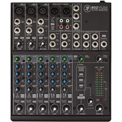 Mackie 802VLZ4 8-Channel Ultra Compact Mixer