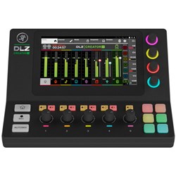 Mackie DLZ Creator XS Compact Adaptive Digital Podcast/Streaming Mixer